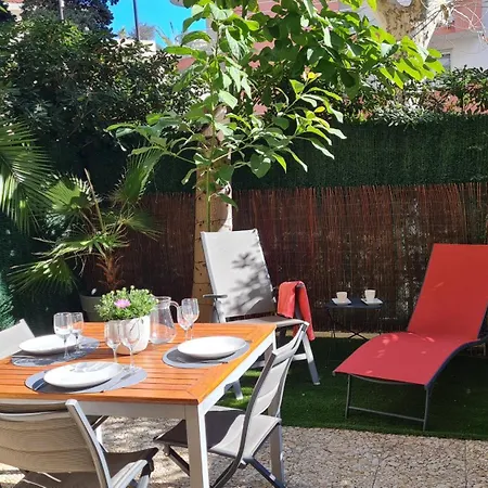 Sun-beach Avec Parking Et Jardin - 500m Des Plages De Juan Les Pins Appartement Antibes