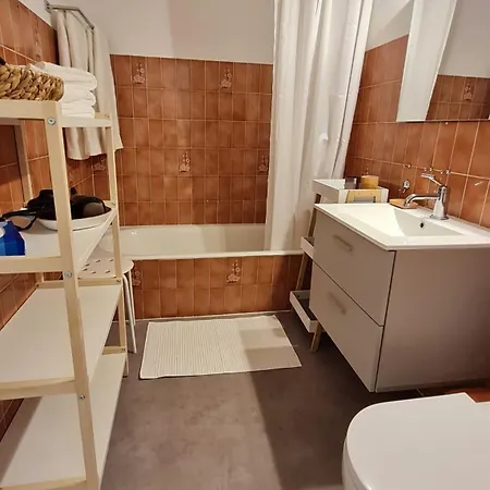 Appartement Sun-beach Avec Parking Et Jardin - 500m Des Plages De Juan Les Pins Antibes