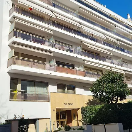 Appartement Sun-beach Avec Parking Et Jardin - 500m Des Plages De Juan Les Pins Antibes