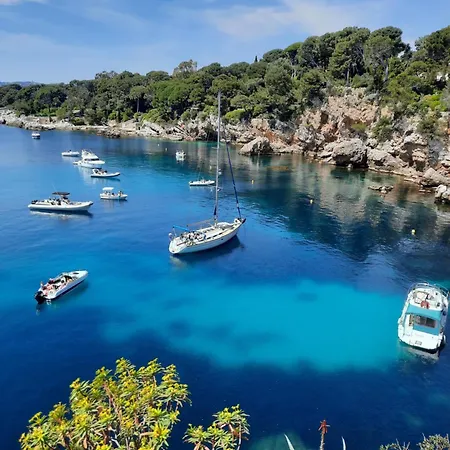 Sun-beach Avec Parking Et Jardin - 500m Des Plages De Juan Les Pins Appartement
